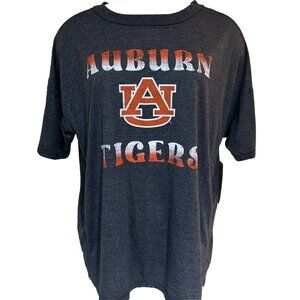 Auburn University Tigers AU Shirt Loose Fit T Shirt Womens M NCAA Colosseum New